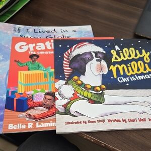 Bundle of Children's Christmas/Winter Books